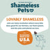 Shameless Pets Soft-Baked Pumpkin Nut Partay Dog Treats, 1 Pound, Grain-Free, USA Made, 6oz Pack