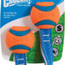 Chunky Chuckit! Ultra Tug Dog Toy, Medium, 20-60 pound dog fetch and tug toy with 2.5 inch ball