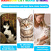 cat wand toys, colorful teaser wand string for exercise kitten stick kitty rope toy, 2-pcs set