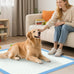 Powools 50-Pack Extra Large Puppy Pads for Dogs with 6-Layer Leakproof Protection and High Absorbency