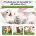 3 pack catnip toys for cats, funny cat toys with organic catnip, dental rope, and fun bell