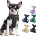 Wisedog No Pull Lightweight Adjustable Pet Vest Harness for Small Medium Large Dogs, Soft Cushion, Pine Green, Size S