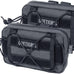 onetigris edc horizontal molle pouch for tool treat med - 500d nylon - tactical black coyote brown