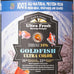 Goldfish Ultra Color 4.6 oz, Slow Sinking, All Natural, Color Enhancing Pellets, Sword Prawn Flavor