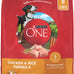 Purina ONE Chicken and Rice Formula Dry Dog Food - 8 lb. Bag, Adult Dog Nutrition, Made in USA, Joint Health