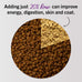 Stella & Chewy's premium freeze-dried raw cat dinner morsels with 98% responsibly-sourced rabbit recipe - grain-free, made in usa - 3.5 oz