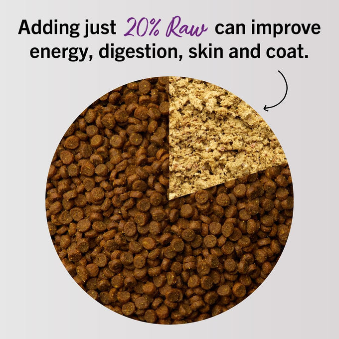 Stella & Chewy's premium freeze-dried raw cat dinner morsels with 98% responsibly-sourced rabbit recipe - grain-free, made in usa - 3.5 oz