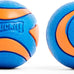 Chuckit! Ultra Squeaker Balls for Medium Dogs, Durable Rubber, Floating Water Pet Toys, Pack of 2, 2.5" Diameter