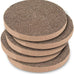 Catify Pet Supplies Cat Scratcher Replacement Pads, 5 Pack, Round, 10 x 10, Heavy Duty, Durable Cardboard