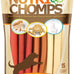 Nutri Chomps Dog Chews, Rawhide-Free, Real Chicken, Peanut Butter & Milk Flavors, 15 Count