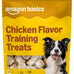Amazon Basics Chicken Flavor Training Treats with Peanut Butter and Banana, 2 lb Bag, No Fillers, for Dogs
