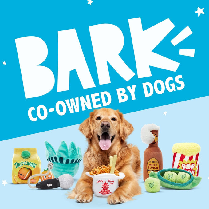 Barkbox The Maine Event Dog Toy Bundle - Plush Toys for Medium to Large Dogs with Squeakers