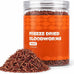 High-Protein Freeze-Dried Bloodworms Fish Food for Goldfish, Betta, Cichlids, Guppies, Tropical & Saltwater Aquarium (30Z)