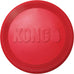 Kong Classic Natural Rubber Flying Disc for Medium/Large Dogs - Durable Outdoor Toy for Fetch Playtime