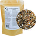 Cockatiel, Conure, Lovebird, Quaker, Parrotlet Food | No Corn, Soy, Peanuts | Gourmet Whole Grains & Seeds | 1 lb Daily Blend