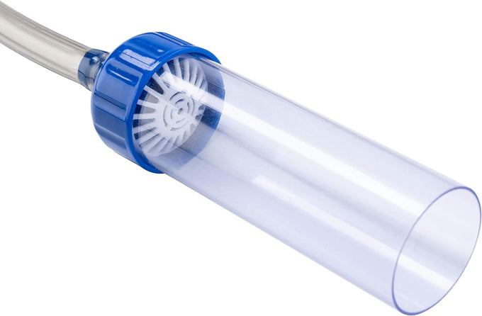 Tetra Water Cleaner Gravel Siphon for Freshwater Aquariums up to 55 gallons