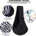 dog carrier sling - reversible puppy carrier purse with storage pocket