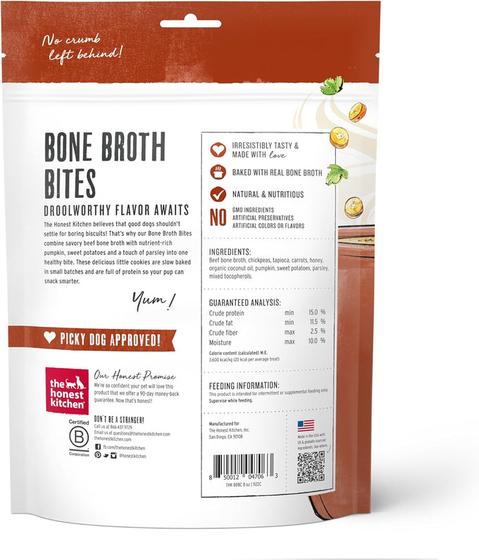 honest-kitchen-human-grade-dog-treats-bone-broth-bites-roasted-beef-and-sweet-potatoes-8oz