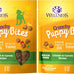 Wellness Soft Puppy Bites Dog Training Treats, Lamb and Salmon, Grain Free, 8 oz Bag