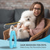 Copper Pet Hair Remover and Plastic Fabric Shaver for Carpets, Sofas, and Pet Beds