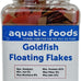Goldfish flakes, 42% protein color enhancing spirulina flakes, aquatic pond food, koi goldfish aquarium fish, 2oz small jar