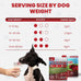Grass fed Collagen for Dogs supports healthy skin, coat, hip, joint care and cartilage support for dogs with 100% all natural collagen