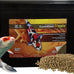 CrystalClear Staple Pond Fish Food 2.2 pound bag, 32% protein floating pellets for koi & goldfish