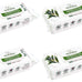 Large 8x9 Pet Wipes - Gentle Lavender Vitamin E Formula for Puppies and Cats - 100 Count