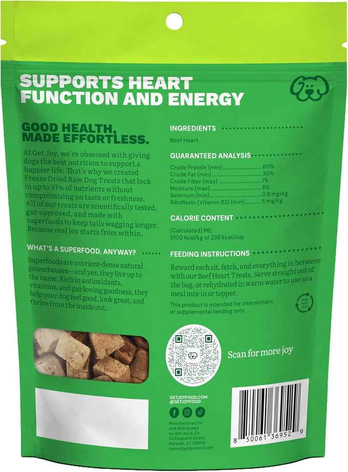 get-joy-100-beef-heart-dog-treats-2oz-single-ingredient-raw-dog-food-topper-snack-grain-free-gluten-free