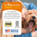 Zesty Paws Senior Dog Multivitamin Treats - Grain Free, Glucosamine for Dogs, Digestive Enzymes, Probiotics, and Skin & Coat Suppliments - Beef - Advanced - 90ct