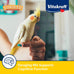 Vitakraft vita smart gourmet cockatiel and lovebird food - 4 pound daily pet bird food with vitamins and minerals