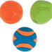 Chuckit! Interactive Dog Toys, High-Bounce Fetch Ball, Ultra and Rugged Balls, Size Medium, 2.5-inch Diameter, Set of 3