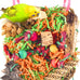 katumo bird toys parakeet grass mat foraging toy parrot shredding hanging for cockatiel lovebird parakeet budgie