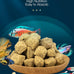Brine Shrimp Cubes All Natural Freeze Dried Tropical Fish Food for Small to Medium Saltwater & Freshwater Fish