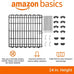Amazon Basics Foldable Octagonal Metal Exercise Dog Playpen, 8 Panels, Extra Small, 24x24 Inches, Black