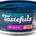 Blue Buffalo Beef Entrée Wet Cat Food, 24 Count, 5.5-oz Cans, Made with Natural Ingredients