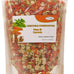 Carrot and Pea Flakes rabbit food, 100% natural, no additives, perfect snacks for herbivores, 1.5 lb