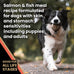 VICTOR Super Premium Sensitive Skin & Stomach Dog Food - Salmon Meal & Brown Rice Recipe Dry Kibble, Gluten Free, 5 lb
