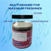 Freeze-dried bloodworms high protein natural aquatic food for tropical saltwater fish betta goldfish cichlid guppy 3.5 oz