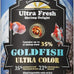 Goldfish Ultra Color 4.6 oz, Slow Sinking, All Natural, Color Enhancing Pellets, Sword Prawn Flavor