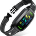 FAFAFROG Rechargeable Smart Bark Collar for Large Medium Small Dogs, 5 Adjustable Sensitivity Beep Vibration, Black