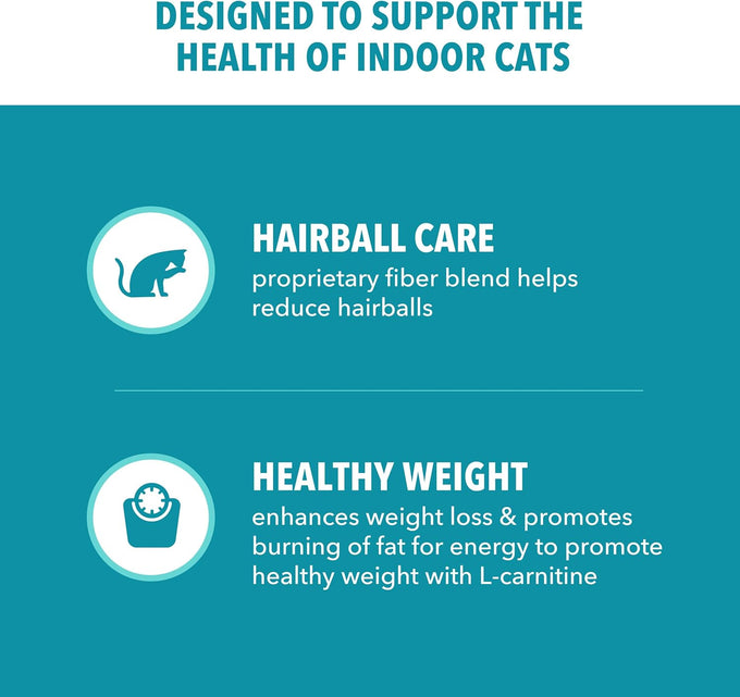 iams proactive health dry cat food indoor weight and hairball care recipe with salmon 7 lb bag
