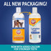 Arm & Hammer Complete Care Dog Dental Water Additive with Baking Soda and Calcium for Daily Oral Health and Fresh Breath, 16 Fl Oz