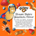 Fromm Crunchy Os Peanut Butter Jammers Dog Treats, Premium Crunchy Dog Treats with Peanut Butter