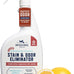 Rocco & Roxie 1-Gallon Pet Enzyme Carpet Stain & Odor Eliminator for Home, Safe for Pets & Children