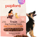 Pupford soft & chewy chicken training treats for dogs & puppies, 5oz, low-calorie, made in usa