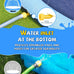 Vistop 67" Non-Slip Splash Pad for Kids and Dogs with Thickened Sprinkler Pool and Fun Fountain Play Mat