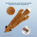 1Wild Duck, Small Squeaky Dog Toy with Soft Durable Fabric for Small Pets Interactive Toy for Indoor Play
