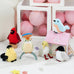 6 Pcs bird plush toy set, soft and safe, 6 inch, educational, birthday gift, kids, boys, girls, bird lovers, nature theme decor