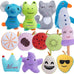 HDMOTU 26-pack Soft Small Medium Dog Squeaky Toys, Multicolored, Plush, and Comfortable for Puppies